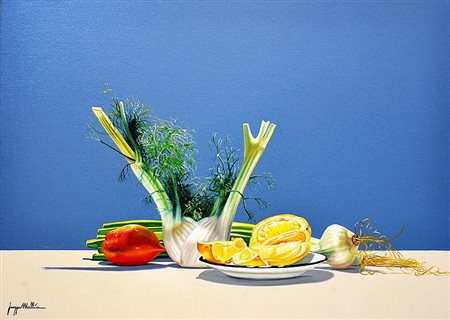 GIUSEPPE MALLIA  Vita silenziosa, 1991