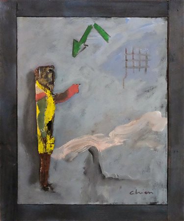 GIORGIO CHIESI Senza Titolo, anni 90