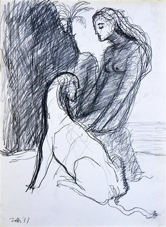 CARMELO ZOTTI  Senza titolo, 1975