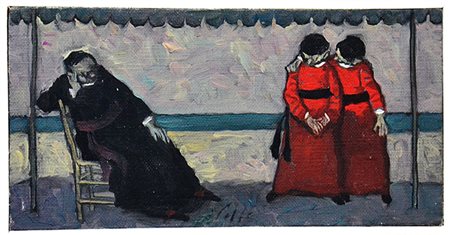 NINO CAFFE', Senza titolo, 1971