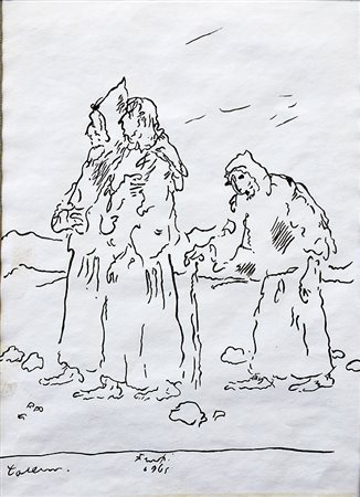 FELICE CARENA, Frati, 1965