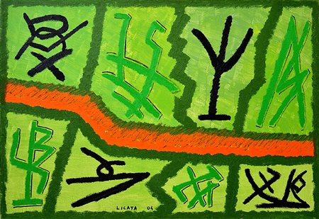 RICCARDO LICATA Senza Titolo, 2004