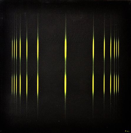 ENNIO FINZI Luce e vibrazione, 1971