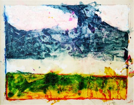 MARIO SCHIFANO Senza titolo, 1973-78