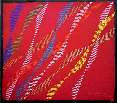 PIERO DORAZIO, Senza titolo, 1990