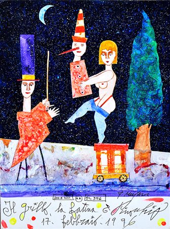 FRANCESCO MUSANTE Il Grillo, la Fatina, Pinocchio