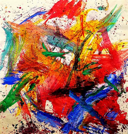 GIANNI BORTA Senza titolo, 2018