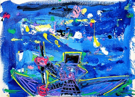 GIAN PAOLO BERTO Tramonto, 2017