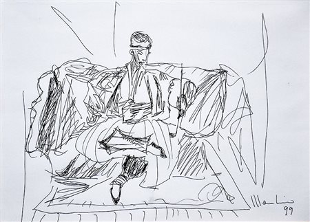 ALDO MONDINO, Senza titolo, 1999