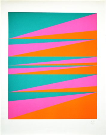 MAX BILL Senza titolo 1974