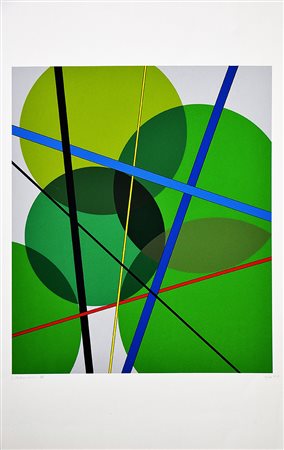 LUIGI VERONESI Senza titolo, 1988