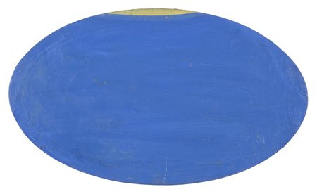 Rossella Fumasoni PENSIERO acrilico su tela, cm 29,5x50 sul retro: firmato,...