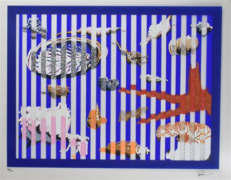 Marco Veronese AMA LA NATURA serigrafia su pvc neutro, cm 70x90 esemplare 87...