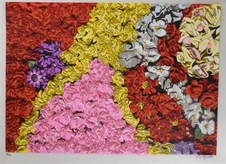 Carlo Rizzetti AMA LA NATURA serigrafia su pvc neutro, cm 70x90 esemplare 87...