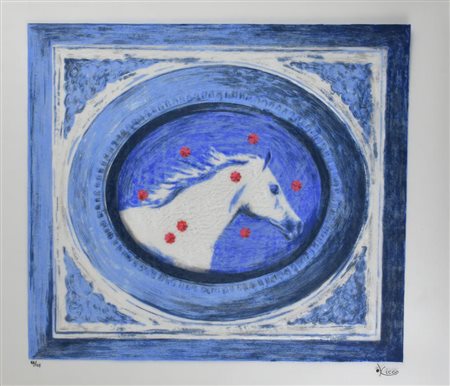 Kicco AMA LA NATURA serigrafia su pvc neutro, cm 70x90 esemplare 87 su 125...