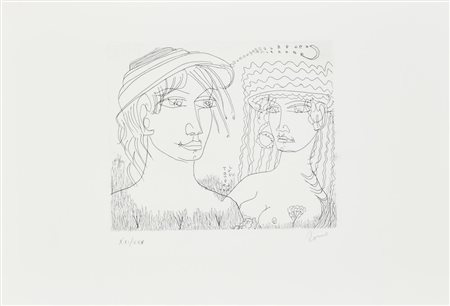 Artisti vari 15 ARTISTI PER IL FRIULI cartella da 15 opere di grafica...