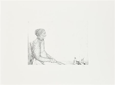 Artisti vari IL SEGNO INCISO cartella contenente 10 incisioni firmate di...