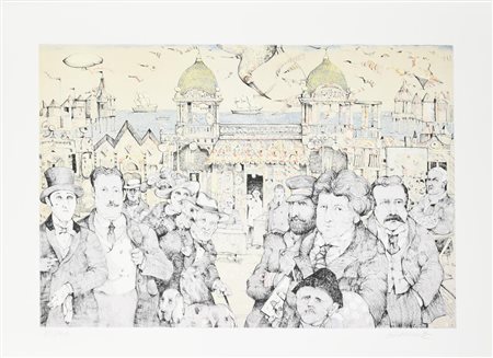 Antonio Possenti CAFFE' 900 - FORTE DEI MARMI LUCCA VIAREGGIO cartella...