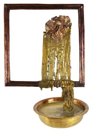 Annibale Oste LEGGIO bronzo, cm 58x40x28,5; es. 2/3 L'opera è accompagnata da...