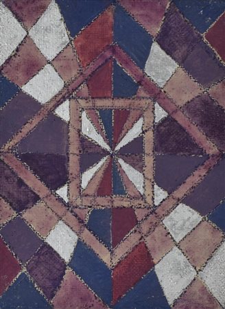 Dando SENZA TITOLO tecnica mista su tela grezza, cm 30x40