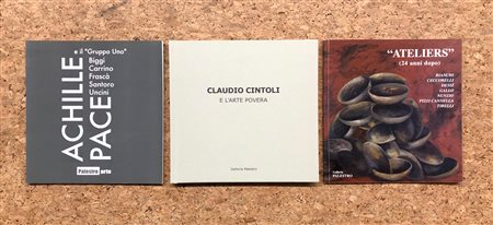 PALESTRO ARTE, FERRARA - Lotto unico di 3 cataloghi editi dalla Galleria
