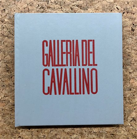 GALLERIA DEL CAVALLINO, VENEZIA - Galleria del Cavallino. Mostre 1968