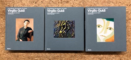 VIRGILIO GUIDI - Catalogo generale dei dipinti, 1998