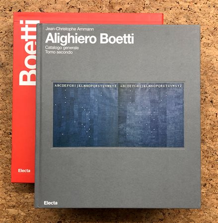 ALIGHIERO BOETTI - Catalogo generale. Tomo secondo, 2012