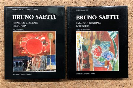 BRUNO SAETTI - Catalogo generale dell'opera, 1996