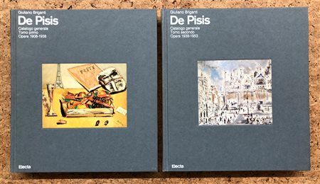 FILIPPO DE PISIS - Catalogo generale, 1991