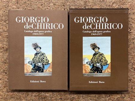 GIORGIO DE CHIRICO - Catalogo generale dell'opera grafica 1969-1977, 1999