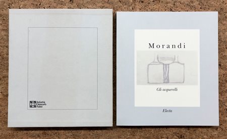 GIORGIO MORANDI - Gli acquerelli, 1990