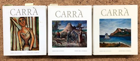 CARLO CARRÀ - Carrà. Tutta l'opera pittorica, 1968