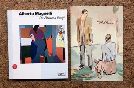 ALBERTO MAGNELLI - Lotto unico di 2 cataloghi