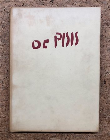 FILIPPO DE PISIS - Filippo De Pisis, 1952