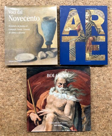 COLLETTIVE D'ARTE - Lotto unico di 3 cataloghi