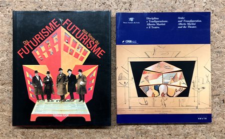 GRANDI MONOGRAFIE (MARTINI, FUTURISMO) - Lotto unico di 2 cataloghi