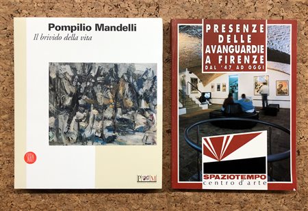 AUTORI VARI (MANDELLI, ARTE A FIRENZE) - Lotto unico di 2 cataloghi