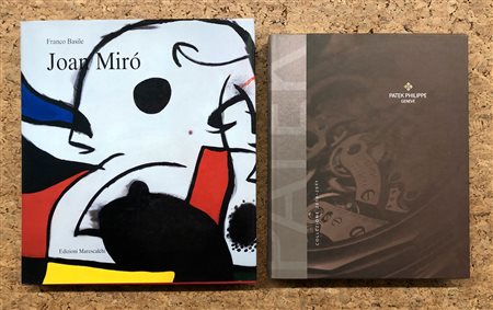AUTORI VARI (MIRÒ, PATEK PHILIPPE) - Lotto unico di 2 cataloghi