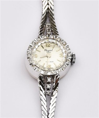OROLOGIO DA DONNA IN ORO BIANCO 18 K MARCA PHIGLIEA diam mm 17 gr 18 Da...