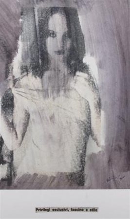 MALIPIERO (Brescia 1934) "Privilegi e esclusivi, fascino e stile" 2000...