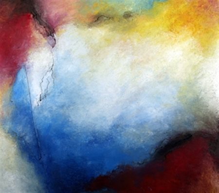 SCHIAVETTA BEPPE (Savona 1949) "Come un dubbio l'acqua erode le rocce" 1996...