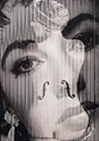 MALIPIERO (Brescia 1934) "Osmosi Liz Taylor - Man Ray" 2009 Tecnica mista su...