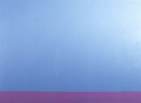 SORDINI ETTORE (Milano 1934) "Senza titolo" 2000 Olio su tela cm. H: 65.00 L:...