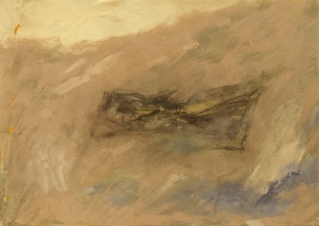 RACITI MARIO (Milano 1934) "Misteri" 1995 Tecnica mista su cartoncino cm. H:...