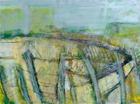 FRANGI GIOVANNI (Milano 1959) "Senza titolo" Pastelli su carta cm. H: 35.00...