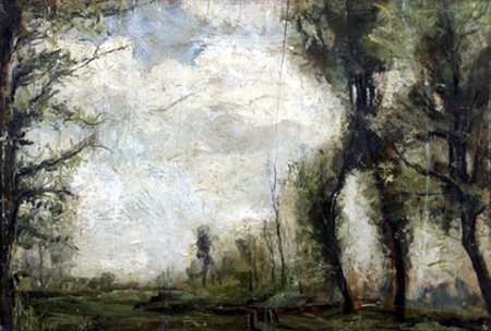 FONTANESI ANTONIO (scuola) (Reggio nell'Emilia 1818 - Torino 1882)...