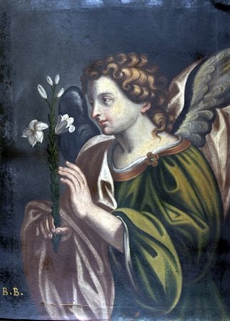 ANONIMO "San Luigi" Olio su tela cm. H: 83.00 L: 60.00 Autore anonimo del...