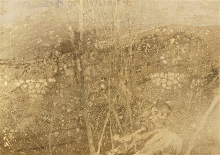 BANCHIERI GIUSEPPE (Milano 1927 - Massa Carrara 1994) "Passeggiata" 1962...