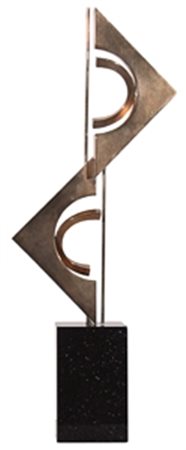 CAPPELLO CARMELO (Ragusa 1912 - Milano 1996) "Senza titolo" 1978 Bronzo cm....